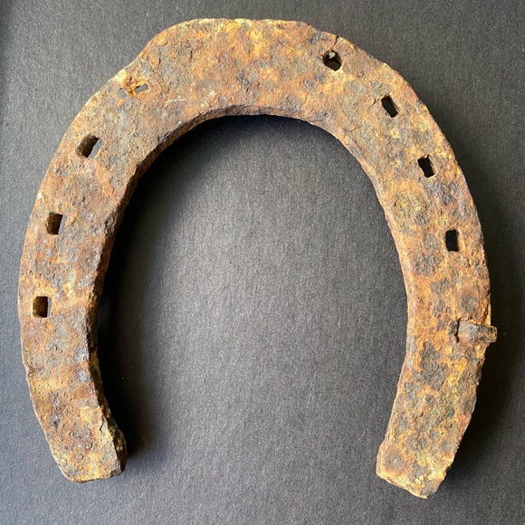 Genuine Horseshoe For Rustic Western Decor - Picture 3 of 5